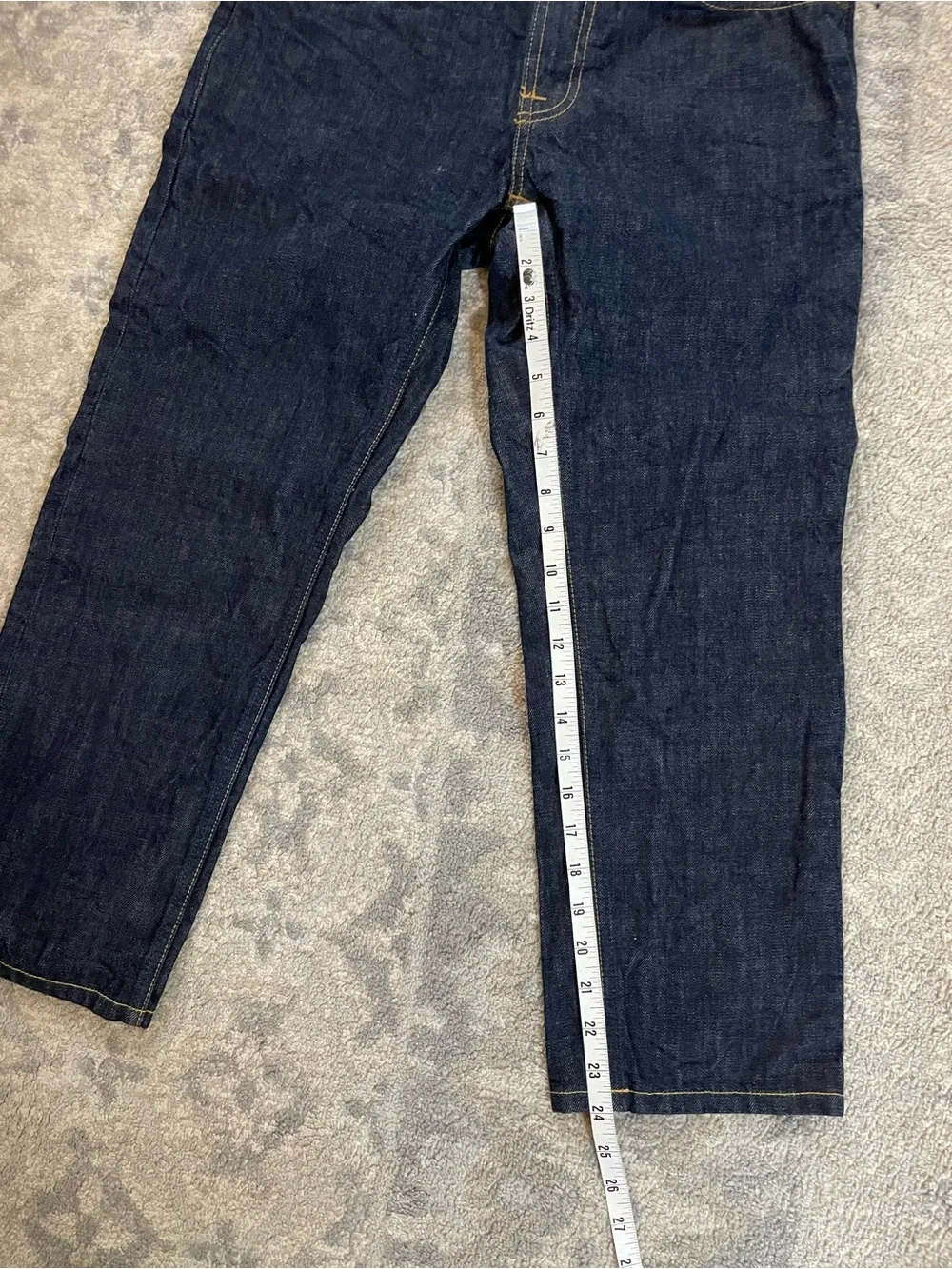 Nudie Jeans Indigo Straight Men’s Denim